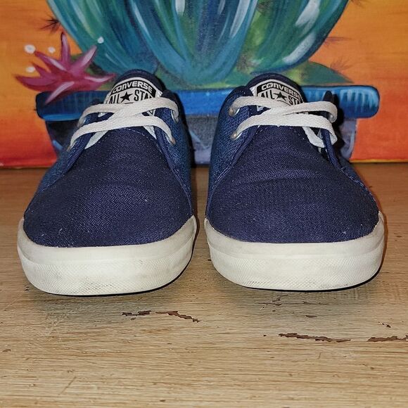 Converse Allstar Unisex Chuck Taylor Blue Riff Sneakers Size Men 9 Womens 10.5 - Picture 5 of 13